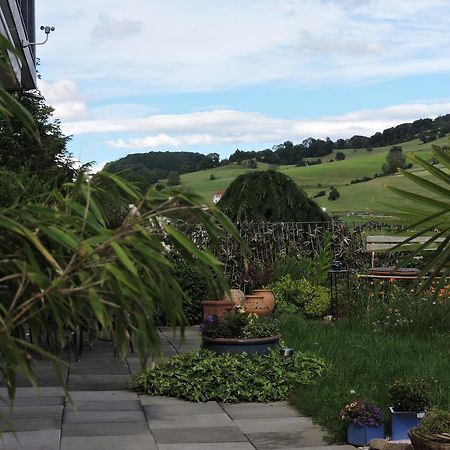 B&B Am Sonnenhuegel Baden Exterior foto