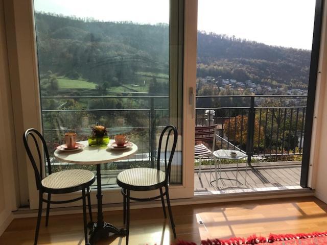 B&B Am Sonnenhuegel Baden Exterior foto
